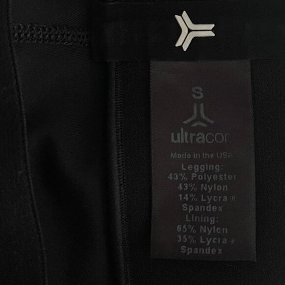 Ultracor Houndstooth Velvet Side Leggings Size Small - Picture 6 of 6